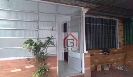 Casa com 2 dormitórios para alugar, 80 m² por R$ 1.421,26/mês - Vila Camilópolis - Santo André/SP
