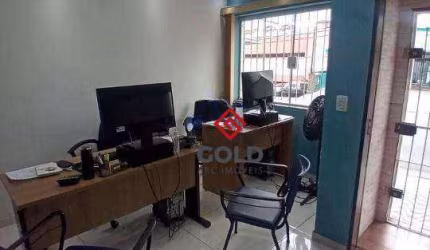 Sobrado para alugar, 62 m² por R$ 2.845,16/mês - Vila Leopoldina - Santo André/SP