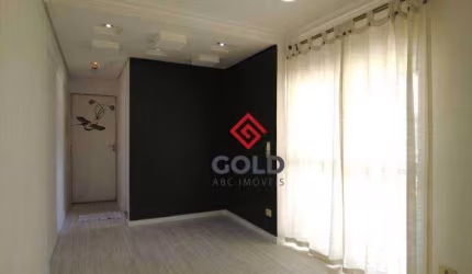 Apartamento com 2 dormitórios à venda, 48 m² por R$ 320.000,00 - Vila Príncipe de Gales - Santo André/SP