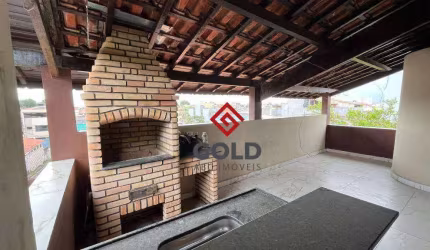 Casa com 3 dormitórios à venda, 350 m² por R$ 1.095.000 - Parque Novo Oratório - Santo André/SP