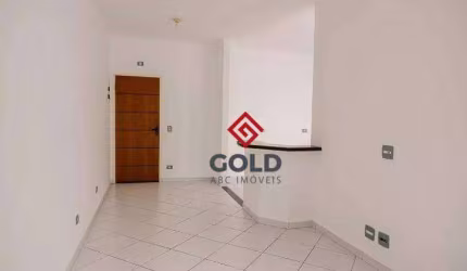 Apartamento com 2 dormitórios, 73 m² - venda por R$ 426.000,00 ou aluguel por R$ 2.500,00/mês - Vila São Pedro - Santo André/SP