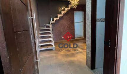 Casa com 3 dormitórios para alugar, 180 m² por R$ 3.000,00/mês - Parque Capuava - Santo André/SP