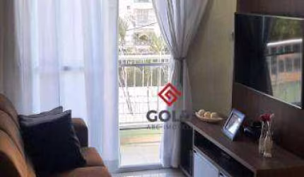 Apartamento com 2 dormitórios à venda, 60 m² por R$ 360.000,00 - Vila Metalúrgica - Santo André/SP