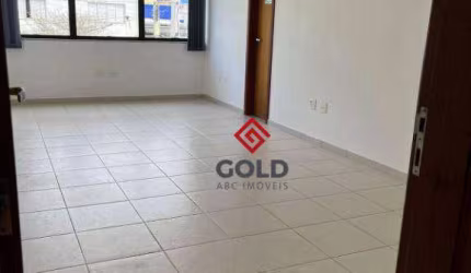 Sala para alugar, 34 m² por R$ 2.288,07/mês - Campestre - Santo André/SP