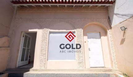 Casa para alugar, 118 m² por R$ 5.455,00/mês - Centro - Santo André/SP
