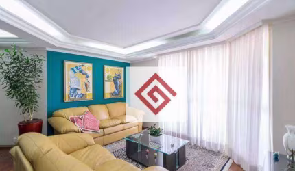 Apartamento com 4 dormitórios, 135 m² - venda por R$ 829.000,00 ou aluguel por R$ 5.350,00/mês - Vila Assunção - Santo André/SP