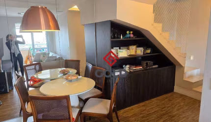 Apartamento com 3 dormitórios à venda, 149 m² por R$ 1.385.000,00 - Campestre - Santo André/SP