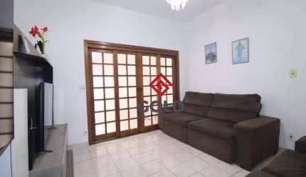 Casa com 3 dormitórios para alugar, 100 m² por R$ 2.686,00/mês - Vila Eldízia - Santo André/SP