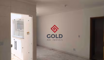 Apartamento com 2 dormitórios à venda, 51 m² por R$ 279.000,00 - Jardim Ana Maria - Santo André/SP