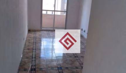Apartamento com 3 dormitórios, 72 m² - venda por R$ 350.000,00 ou aluguel por R$ 2.530,00/mês - Utinga - Santo André/SP