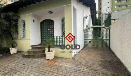 Casa para alugar, 234 m² por R$ 14.880,00/mês - Campestre - Santo André/SP