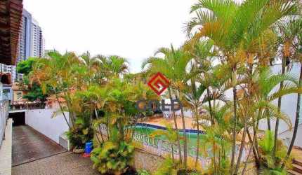 Sobrado com 4 dormitórios, 307 m² - venda por R$ 5.500.000,00 ou aluguel por R$ 19.796,00/mês - Vila Homero Thon - Santo André/SP