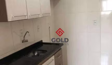Apartamento com 2 dormitórios à venda, 51 m² por R$ 375.000,00 - Vila Príncipe de Gales - Santo André/SP