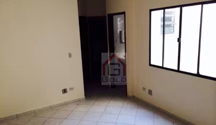 Apartamento com 2 dormitórios para alugar, 50 m² por R$ 1.488,46/mês - Vila Linda - Santo André/SP