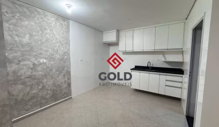Apartamento com 2 dormitórios para alugar, 52 m² por R$ 2.118,00/mês - Vila Alto de Santo André - Santo André/SP