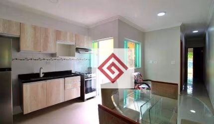 Apartamento com 2 dormitórios, 60 m² - venda por R$ 350.000,00 ou aluguel por R$ 2.417,00/mês - Utinga - Santo André/SP