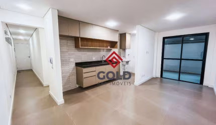 Apartamento com 2 dormitórios para alugar, 65 m² por R$ 3.460,00/mês - Campestre - Santo André/SP