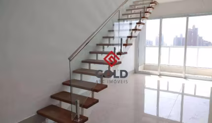 Apartamento Duplex com 2 dormitórios, 124 m² - venda por R$ 1.050.000,00 ou aluguel por R$ 5.923,72/mês - Jardim - Santo André/SP