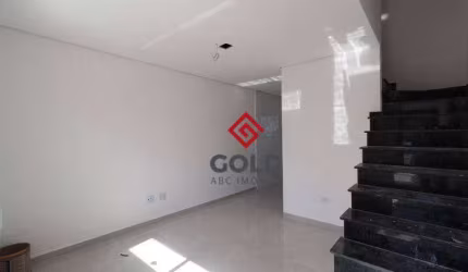 Sobrado com 2 dormitórios, 220 m² - venda por R$ 700.000,00 ou aluguel por R$ 3.050,00/mês - Vila Camilópolis - Santo André/SP