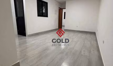 Apartamento com 2 dormitórios para alugar, 64 m² por R$ 2.388,19/mês - Parque João Ramalho - Santo André/SP