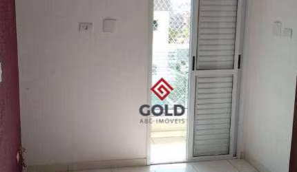 Apartamento com 2 dormitórios para alugar, 49 m² por R$ 1.670,00/mês - Parque das Nações - Santo André/SP