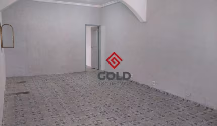 Sobrado com 3 dormitórios para alugar, 301 m² por R$ 5.008,00/mês - Vila Santa Teresa - Santo André/SP