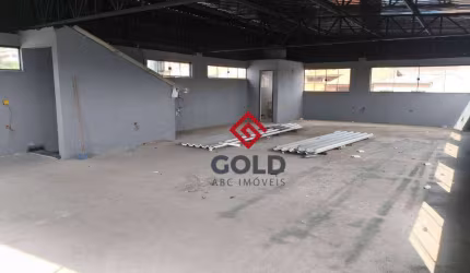 Salão para alugar, 128 m² por R$ 3.200,00/mês - Jardim Rina - Santo André/SP