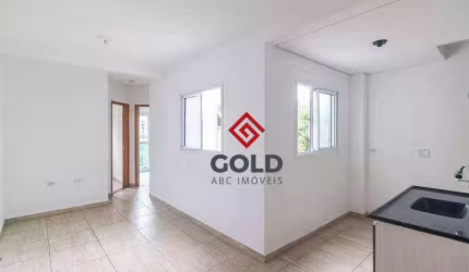 Cobertura com 2 dormitórios, 84 m² - venda por R$ 300.000,00 ou aluguel por R$ 1.691,00/mês - Cidade São Jorge - Santo André/SP