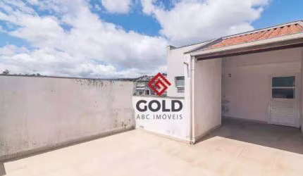 Cobertura com 2 dormitórios, 84 m² - venda por R$ 300.000,00 ou aluguel por R$ 1.691,00/mês - Cidade São Jorge - Santo André/SP