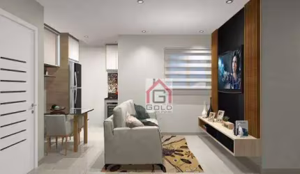 Apartamento com 3 dormitórios à venda, 76 m² por R$ 540.000,00 - Vila Curuçá - Santo André/SP