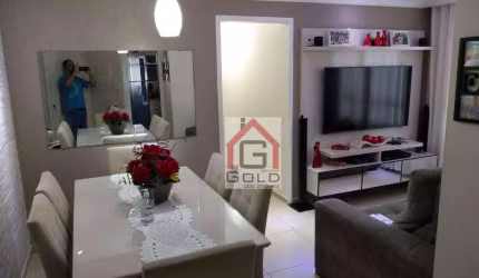 Apartamento com 3 dormitórios à venda, 60 m² por R$ 373.000,00 - Parque Marajoara - Santo André/SP