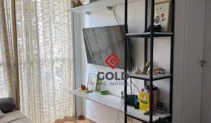 Apartamento com 2 dormitórios à venda, 50 m² por R$ 350.000,00 - Utinga - Santo André/SP