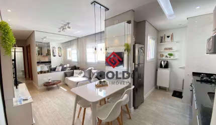 Cobertura com 2 dormitórios à venda, 110 m² por R$ 400.000,00 - Vila Amábile Pezzolo - Santo André/SP