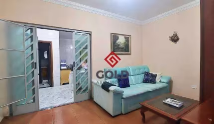Casa com 2 dormitórios, 173 m² - venda por R$ 470.000,00 ou aluguel por R$ 2.872,22/mês - Parque Oratório - Santo André/SP