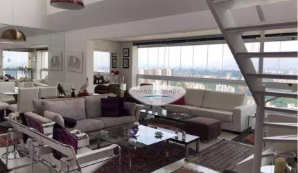 Cobertura com 3 dormitórios à venda, 286 m² por R$ 2.850.000,00 - Panamby - São Paulo/SP
