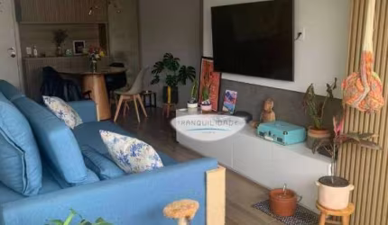 Apartamento com 2 dormitórios, 69 m² - venda por R$ 880.000,00 ou aluguel por R$ 6.100,00/mês - Vila Andrade - São Paulo/SP