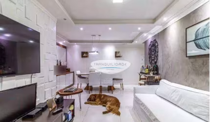 Apartamento com 3 dormitórios à venda, 120 m² por R$ 2.000.000,00 - Moema - São Paulo/SP