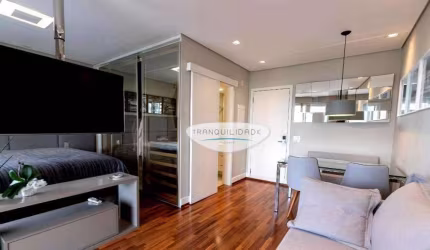 Studio, 48 m² - venda por R$ 1.440.000,00 ou aluguel por R$ 9.922,00/mês - Moema - São Paulo/SP