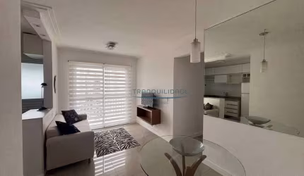 Apartamento com 2 dormitórios para alugar, 56 m² por R$ 4.180,00/mês - Vila Andrade - São Paulo/SP