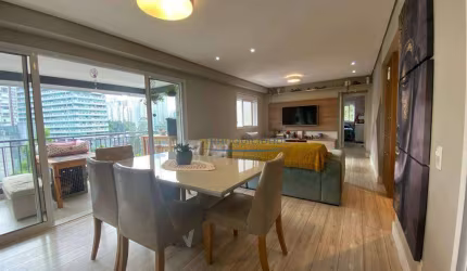 Apartamento com 3 dormitórios à venda, 127 m² por R$ 1.280.000,00 - Vila Andrade - São Paulo/SP