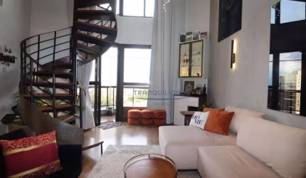 Apartamento Duplex à venda, 73 m² por R$ 690.000,00 - Jardim Ampliação - São Paulo/SP