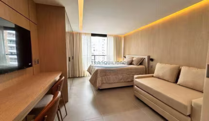 Apartamento para alugar, 30 m² por R$ 7.000,00/mês - Itaim Bibi - São Paulo/SP