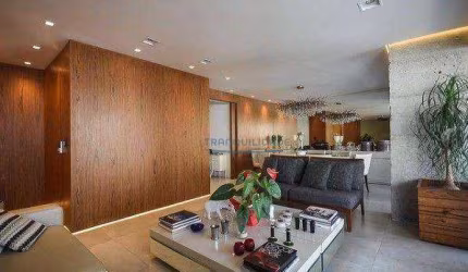 Apartamento à venda, 201 m² por R$ 2.860.000,00 - Jardim Fonte do Morumbi - São Paulo/SP