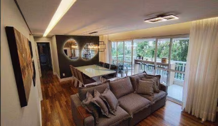 Apartamento à venda, 124 m² por R$ 1.350.000,00 - Vila Andrade - São Paulo/SP