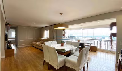 Apartamento, 129 m² - venda por R$ 1.375.000,00 ou aluguel por R$ 9.462,00/mês - Jardim Caboré - São Paulo/SP