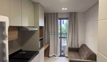 Studio com 1 dormitório para alugar, 30 m² por R$ 3.400,00/mês - Jardim Prudência - São Paulo/SP