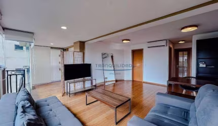Apartamento para alugar, 110 m² por R$ 9.740,00/mês - Vila Mariana - São Paulo/SP