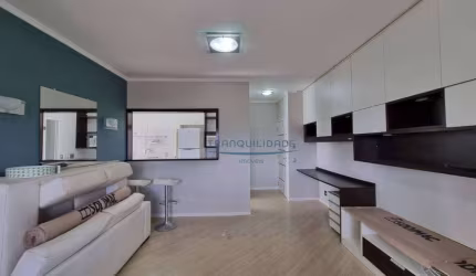 Apartamento com 2 dormitórios para alugar, 70 m² por R$ 3.944/mês - Jardim Taboão - São Paulo/SP