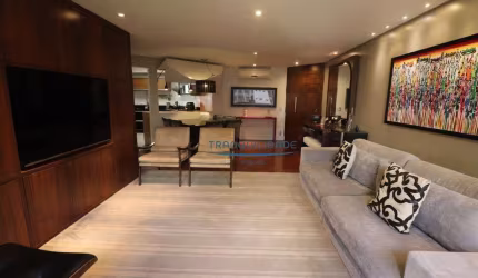 Apartamento com 3 dormitórios para alugar, 125 m² por R$ 18.400,00/mês - Indianápolis - São Paulo/SP