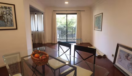 Apartamento com 3 dormitórios para alugar, 125 m² por R$ 12.000/mês - Indianápolis - São Paulo/SP